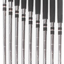 TaylorMade 200 Steel Mens Right Hand Irons 3-SW Regular - TaylorMade R-80