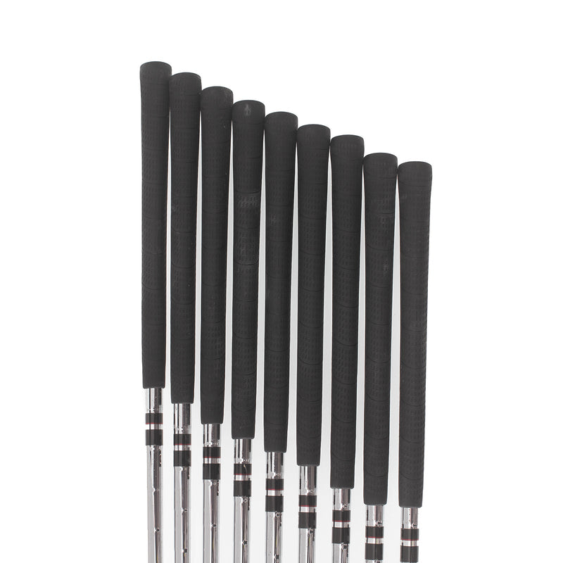 TaylorMade 200 Steel Mens Right Hand Irons 3-SW Regular - TaylorMade R-80