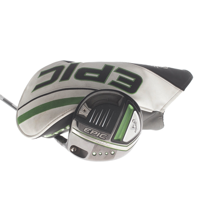 Callaway Epic Max Graphite Mens Right Hand Driver -1" 10.5* Regular - HZRDUS Smoke iM10 5.5 50g