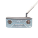 Mizuno M-Craft IV Mens Right Hand Putter 34" Mid-Mallet - Lamkin Deepetched Mizuno