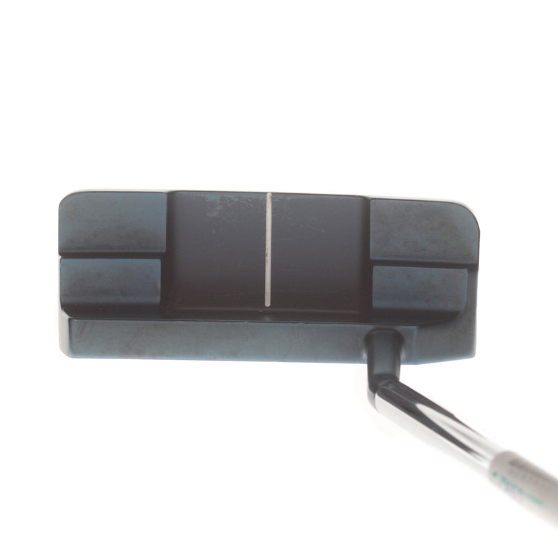 Mizuno M-Craft IV Mens Right Hand Putter 34" Mid-Mallet - Lamkin Deepetched Mizuno