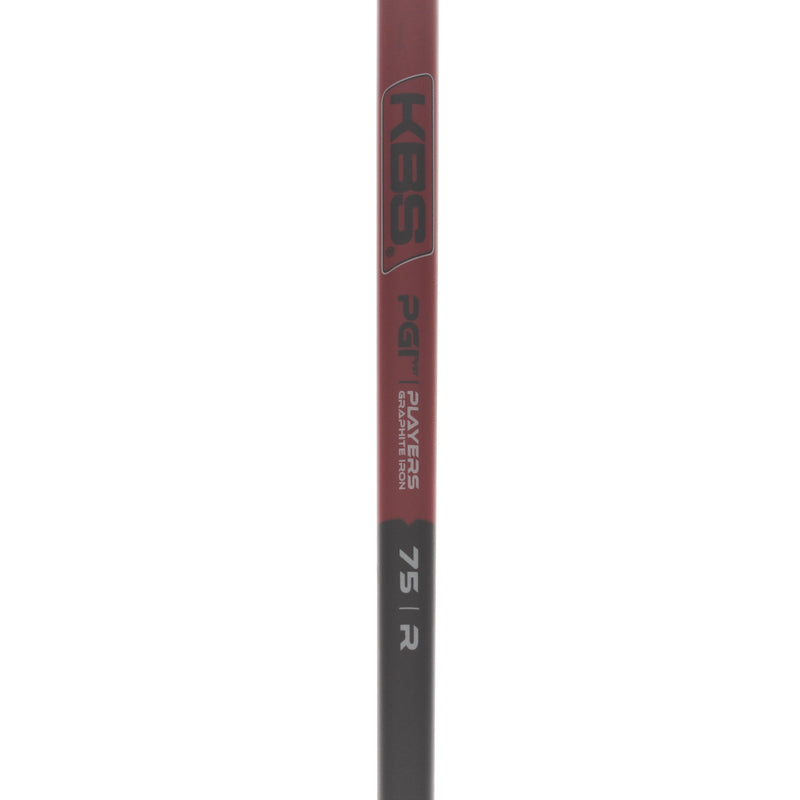 Cobra LTDx One Length Graphite Mens Right Hand 3 Hybrid 21* Regular - KBS PGI 75