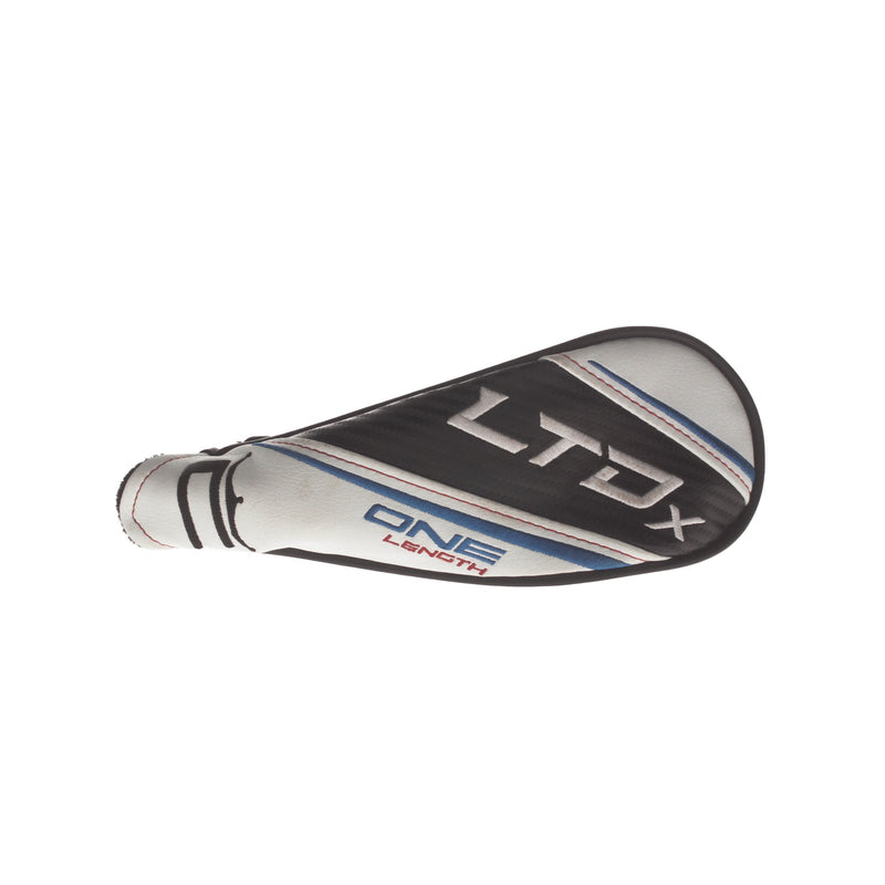 Cobra LTDx One Length Graphite Mens Right Hand 3 Hybrid 21* Regular - KBS PGI 75