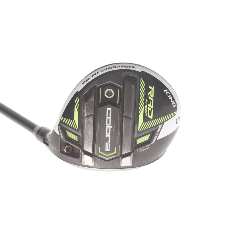 Cobra Radspeed Graphite Mens Right Hand Fairway 5 Wood 18.5* Regular - Motore X F3 6-R