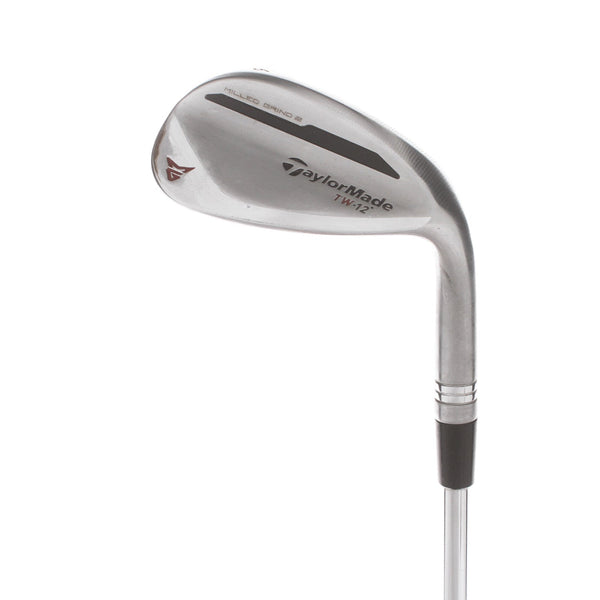 TaylorMade Milled Grind TW Steel Mens Right Hand Sand Wedge 56* 12 Bounce TW Grind Wedge - Dynamic Gold