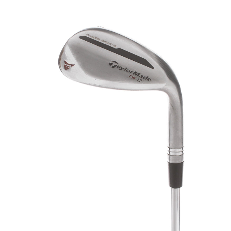 TaylorMade Milled Grind TW Steel Mens Right Hand Sand Wedge 56* 12 Bounce TW Grind Wedge - Dynamic Gold