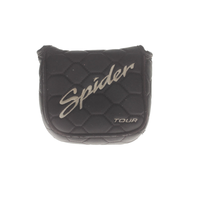 TaylorMade Spider Tour Mens Right Hand Putter 35" Mallet - Super Stroke Pistol 2.0