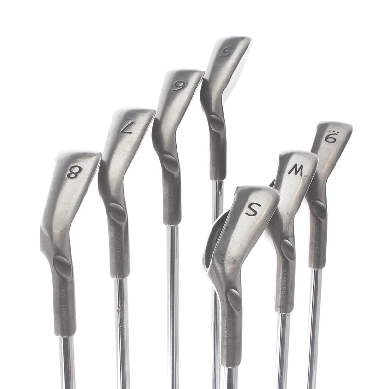 Ping G25 Steel Mens Right Hand Irons 5-SW Black Dot Regular - Ping CFS