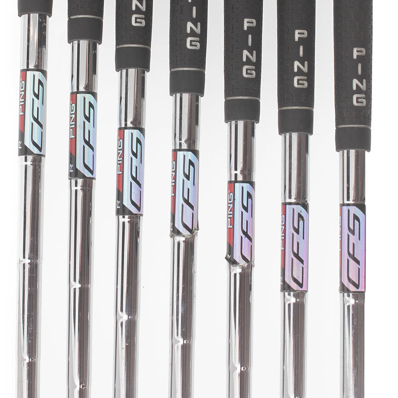 Ping G25 Steel Mens Right Hand Irons 5-SW Black Dot Regular - Ping CFS