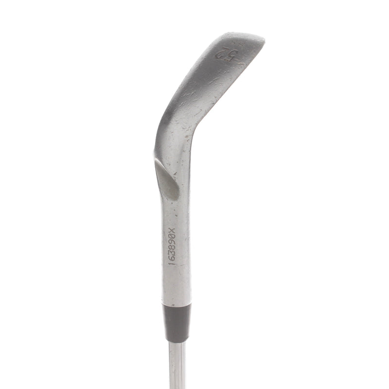 Ping Glide Steel Mens Right Hand Gap Wedge Yellow Dot 52* 1.5* Upright SS Grind Stiff - Ping CFS Distance
