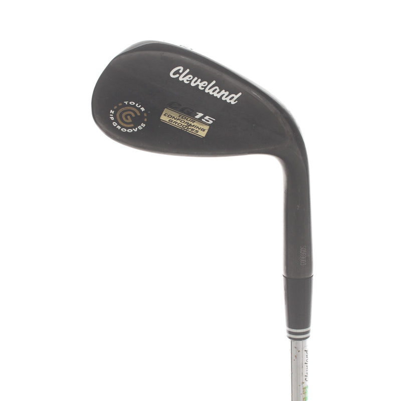 Cleveland CG15 Steel Mens Right Hand Gap Wedge 52* 10 Bounce Wedge - Cleveland Traction