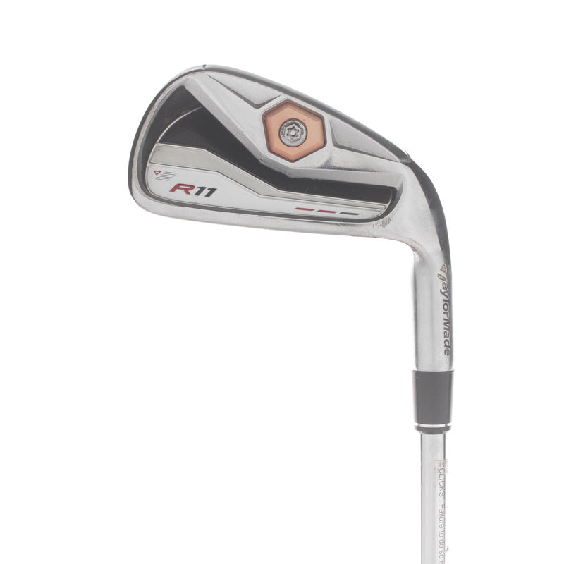 TaylorMade R11 Steel Mens Right Hand 7 Iron Regular - Dynamic Gold Mid 115 R300