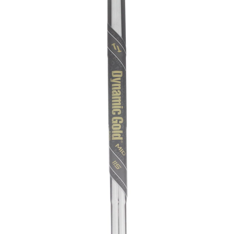 TaylorMade R11 Steel Mens Right Hand 7 Iron Regular - Dynamic Gold Mid 115 R300