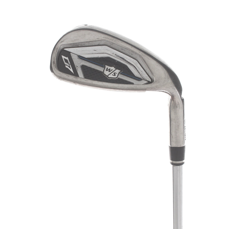 Wilson D7 Steel Mens Right Hand Sand Wedge 54* Stiff - KBS Tour 105