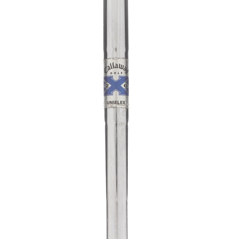 Callaway X-20 Steel Mens Right Hand 7 Iron Uniflex - Callaway