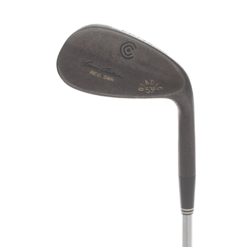 Cleveland 588 Tour Action Steel Mens Right Hand Sand Wedge 53* Wedge - Dynamic Gold