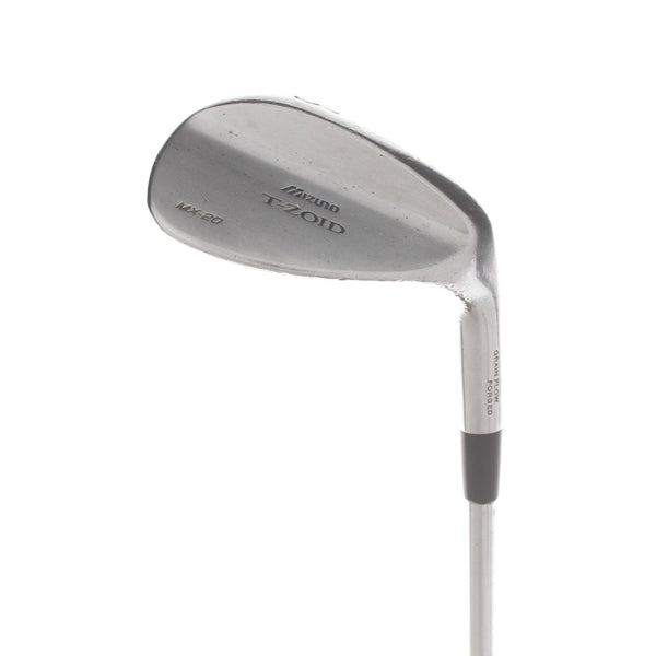 Mizuno MX-20 T-Zoid Steel Mens Right Hand Sand Wedge 56* Regular - Dynamic Gold