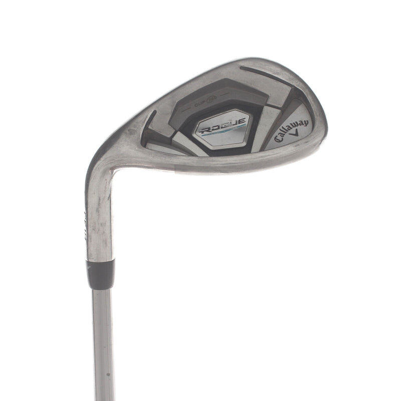 Callaway Rogue Graphite Mens Left Hand Sand Wedge 54* Stiff - Project X Catalyst 80 6.0