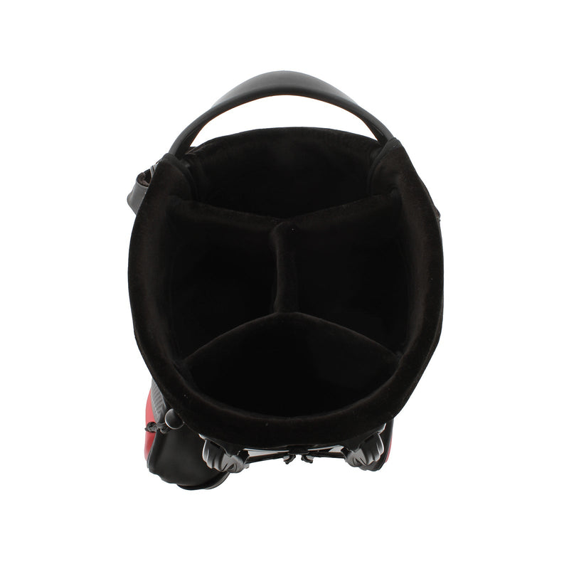 TaylorMade Stealth Tour Stand Bag - Black/Red