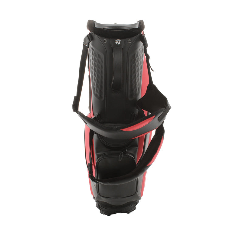 TaylorMade Stealth Tour Stand Bag - Black/Red