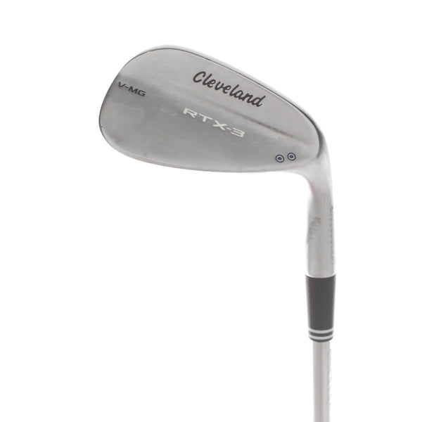 Cleveland RTX-3 Steel Mens Right Hand Gap Wedge 50* 10 Bounce Wedge - Dynamic Gold