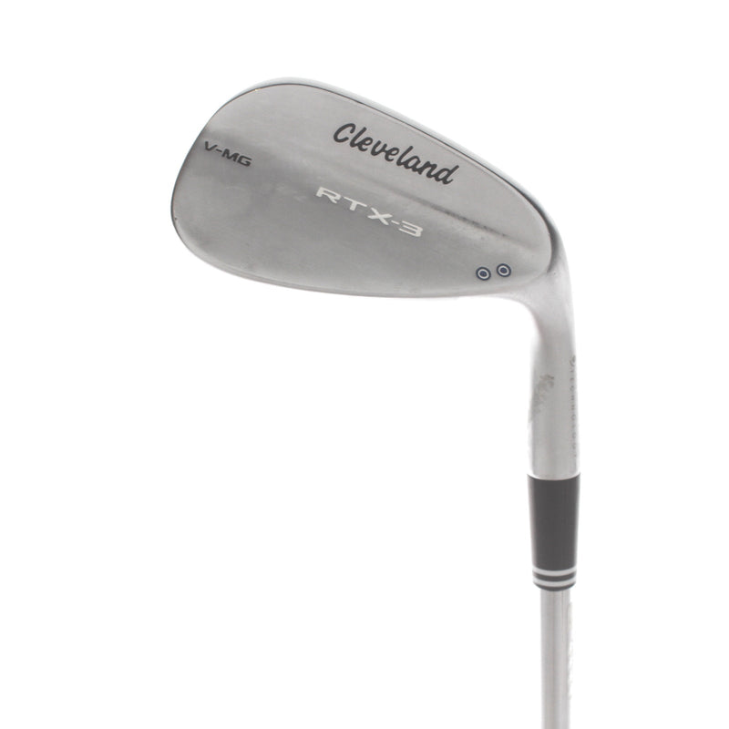 Cleveland RTX-3 Steel Mens Right Hand Gap Wedge 50* 10 Bounce Wedge - Dynamic Gold