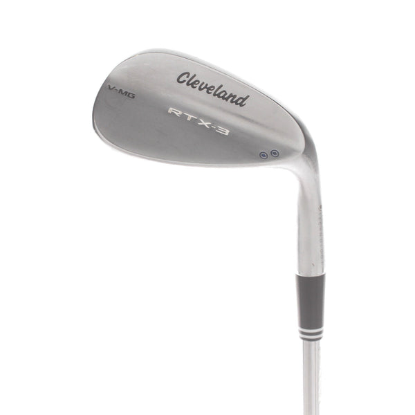 Cleveland RTX-3 Steel Mens Right Hand Sand Wedge 54* 11 Bounce Wedge - Dynamic Gold