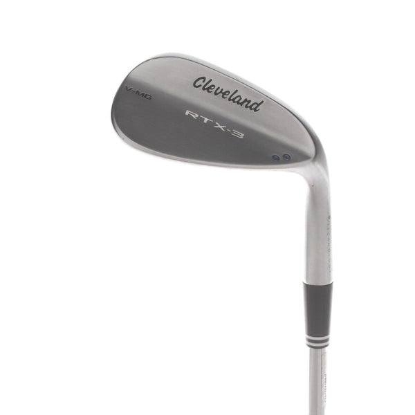 Cleveland RTX-3 Steel Mens Right Hand Sand Wedge 58* 9 Bounce Wedge - Dynamic Gold