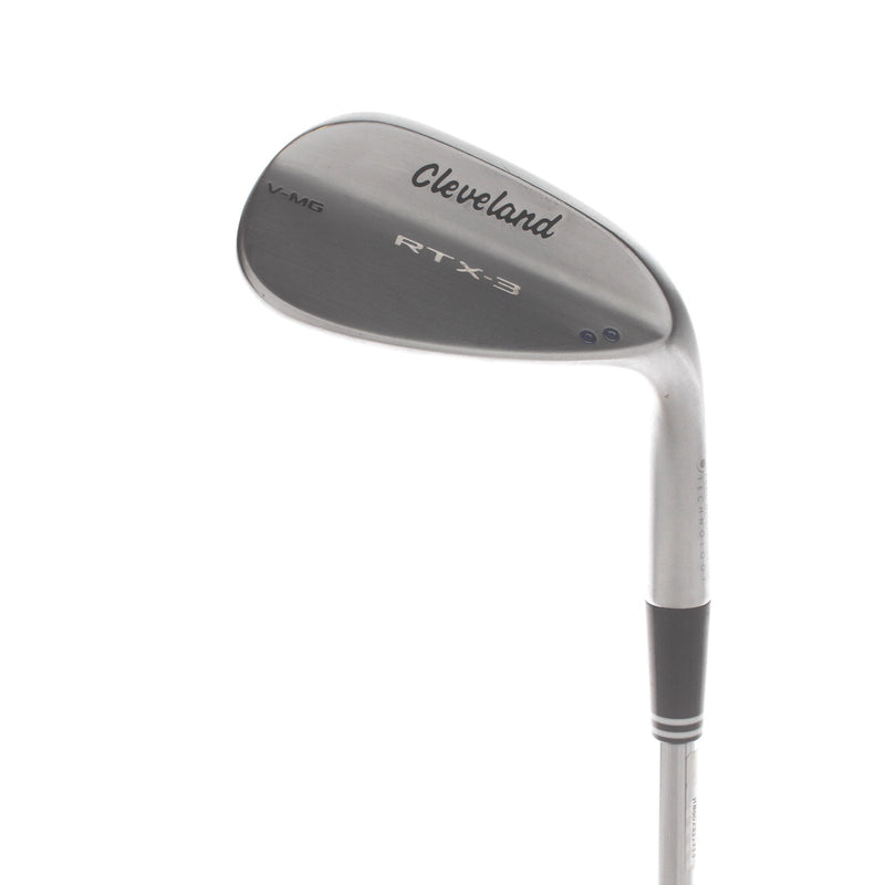 Cleveland RTX-3 Steel Mens Right Hand Sand Wedge 58* 9 Bounce Wedge - Dynamic Gold