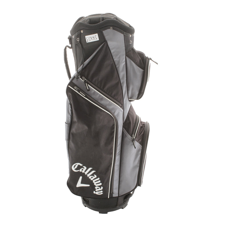 Callaway X Series Cart Bag - Black