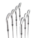 Wilson Dynapower Steel Mens Right Hand Irons 4-PW Regular - KBS Tour Lite