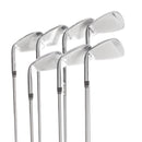 Wilson Dynapower Steel Mens Right Hand Irons 4-PW Regular - KBS Tour Lite