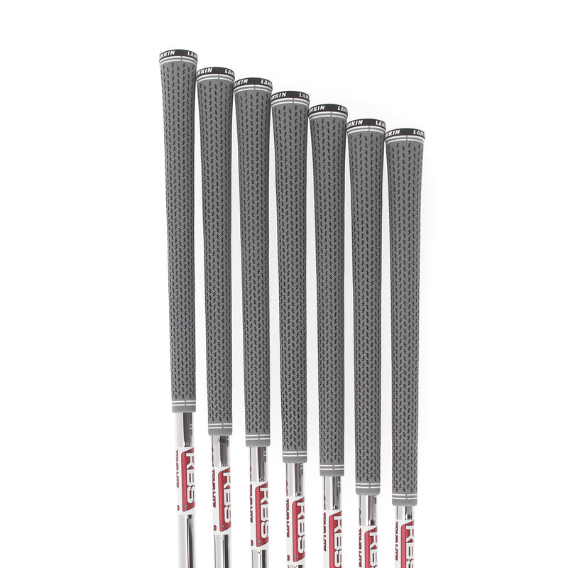 Wilson Dynapower Steel Mens Right Hand Irons 4-PW Regular - KBS Tour Lite