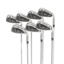 TaylorMade M2 2017 Steel Mens Right Hand Irons 4-PW Regular - REAX 88