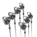 TaylorMade M2 2017 Steel Mens Right Hand Irons 4-PW Regular - REAX 88