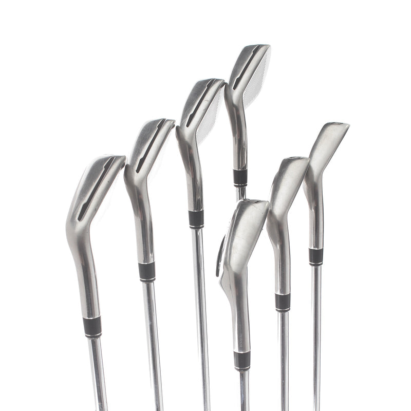 TaylorMade M2 2017 Steel Mens Right Hand Irons 4-PW Regular - REAX 88