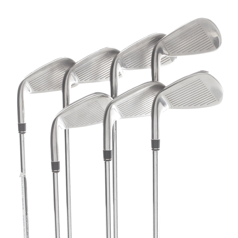 TaylorMade M2 2017 Steel Mens Right Hand Irons 4-PW Regular - REAX 88