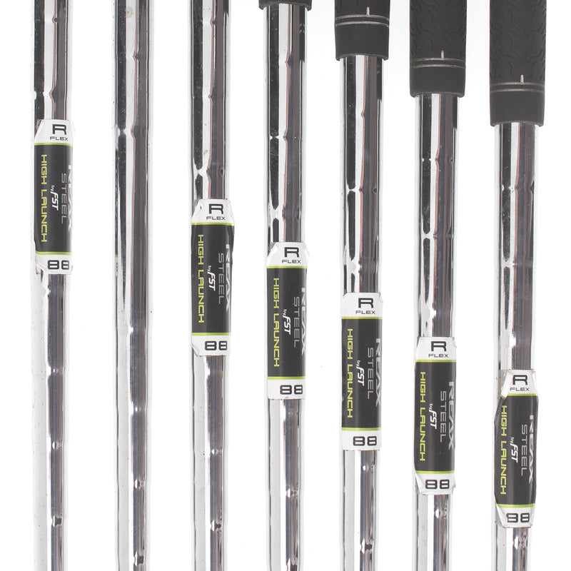 TaylorMade M2 2017 Steel Mens Right Hand Irons 4-PW Regular - REAX 88