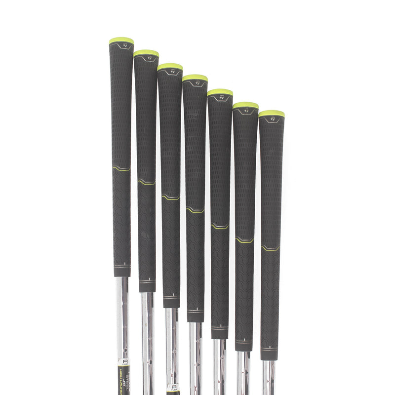 TaylorMade M2 2017 Steel Mens Right Hand Irons 4-PW Regular - REAX 88