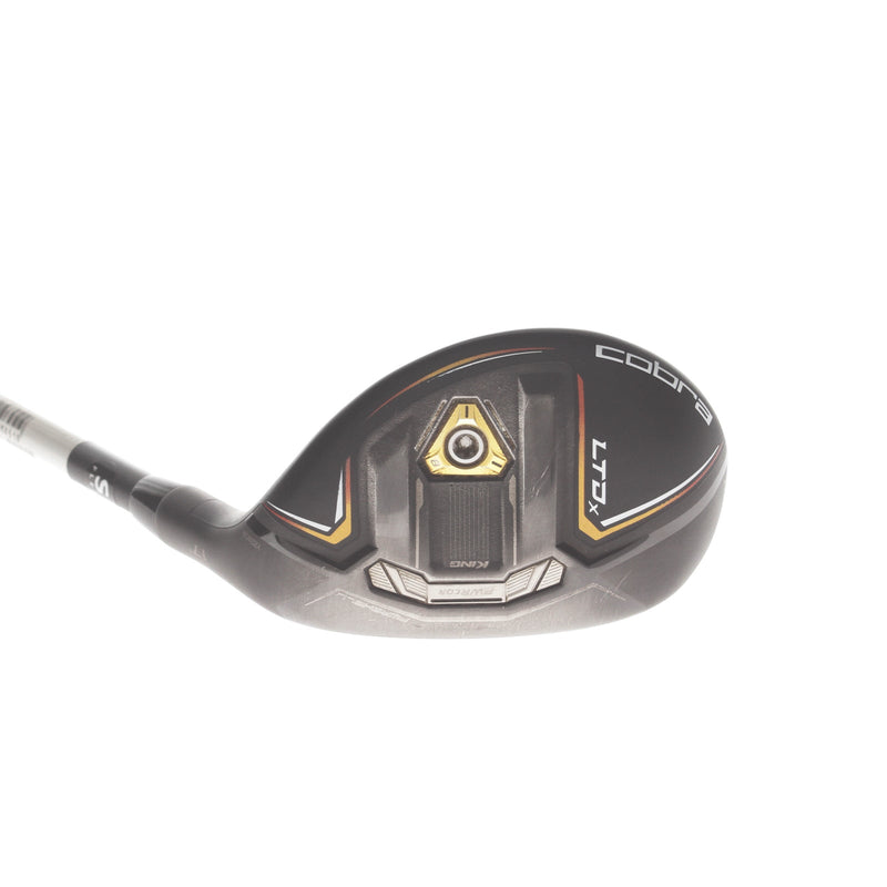 Cobra LTDx Graphite Mens Right Hand 2 Hybrid 17* Stiff - KBS PGI 85
