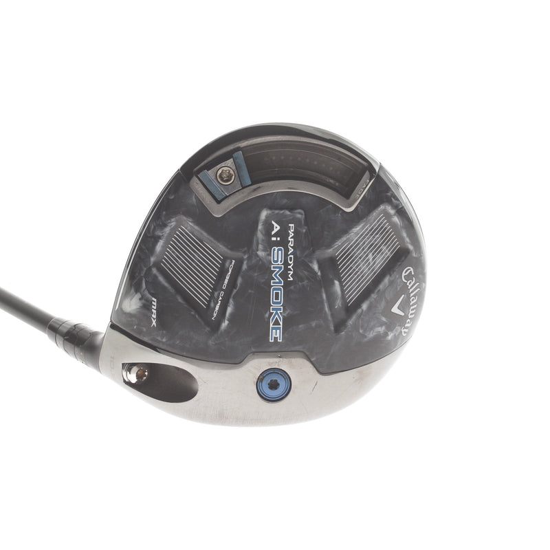 Callaway Paradym Ai-Smoke Graphite Mens Right Hand Driver 10.5* Regular - Mitsubishi Tensei Blue AV Series 55