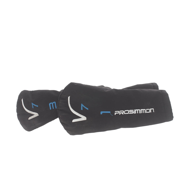 Prosimmon V7 Steel/Graphite Mens Right Hand Package Set Regular - Prosimmon
