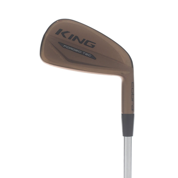 Cobra King Forged Tec Steel Mens Right Hand 4 Iron Regular - KBS $-Taper Lite