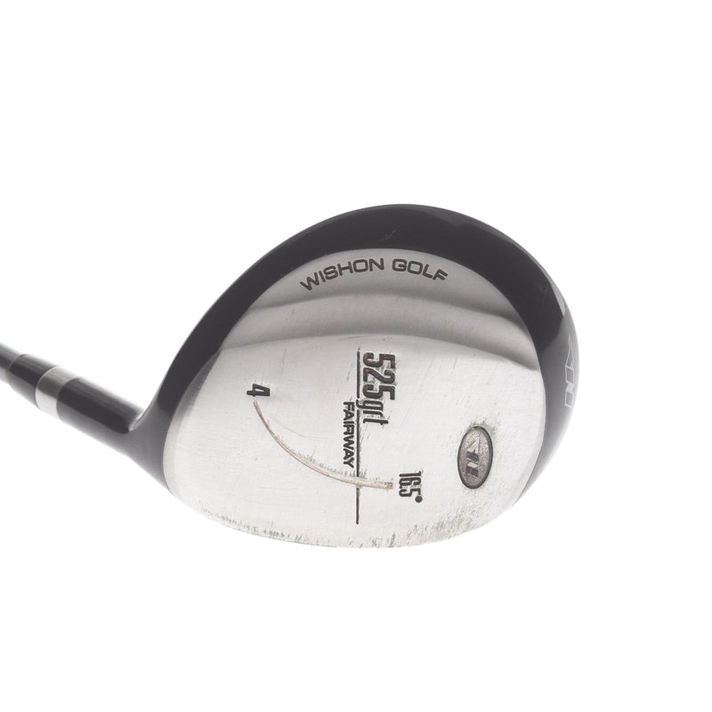 Wishon 525 GRT Graphite Mens Right Hand Fairway 4 Wood 16.5* Regular - S25 White 75g