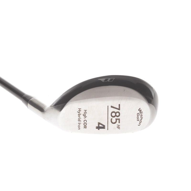 Wishon Golf 785 Graphite Mens Right Hand 4 Hybrid 22* Senior - GI 335