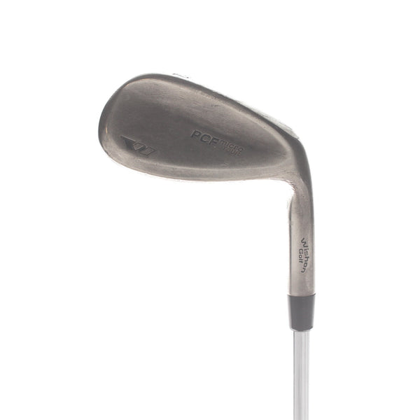 Wishon PCF Micro Tour Steel Mens Right Hand Gap Wedge 52* Regular - Nippon N.S Pro 850GH