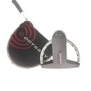 Odyssey White Steel Tri-Ball Mens Right Hand Putter 35" Mallet Odyssey White Steel - Odyssey