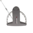 Odyssey White Steel Tri-Ball Mens Right Hand Putter 35" Mallet Odyssey White Steel - Odyssey