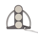 Odyssey White Steel Tri-Ball Mens Right Hand Putter 35" Mallet Odyssey White Steel - Odyssey