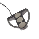 Odyssey White Steel Tri-Ball Mens Right Hand Putter 35" Mallet Odyssey White Steel - Odyssey